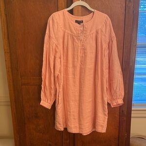 J. Crew Linen dress